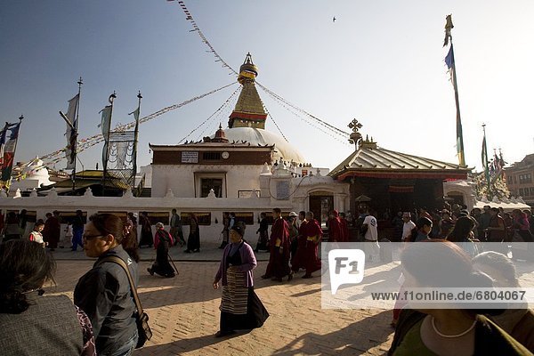 Tagesausflug  Tourist  Stupa