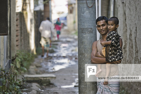 Mann  Straße  halten  jung  Bangladesh