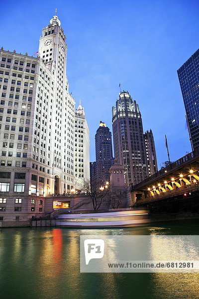 Vereinigte Staaten von Amerika  USA  Stadtansicht  Stadtansichten  Chicago  Illinois