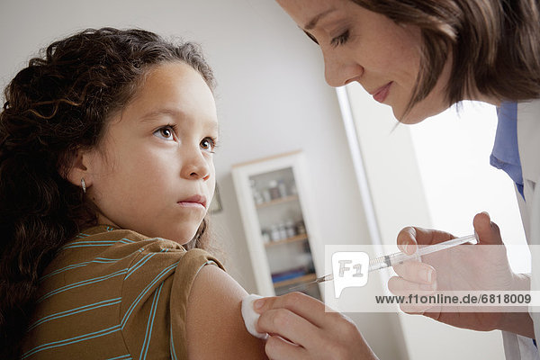 Impfung  5-9 Jahre  5 bis 9 Jahre  Mädchen