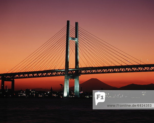Evening Glow and Bay Bridge
