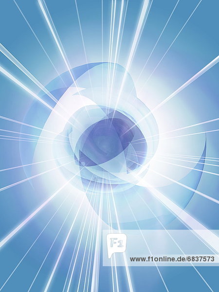 blau computer icon blauer Hintergrund