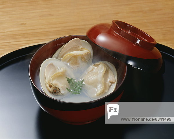 Clams in Miso soup