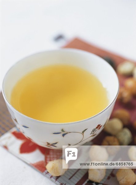 Tasse  Zucker  Gewürz  würfelförmig  Würfel  japanisch  Tee