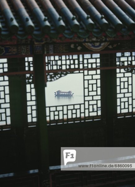 Sommer  See  Palast  Schloß  Schlösser  Peking  Hauptstadt  fünfstöckig  Buddhismus  China  Weihrauch  Kunming
