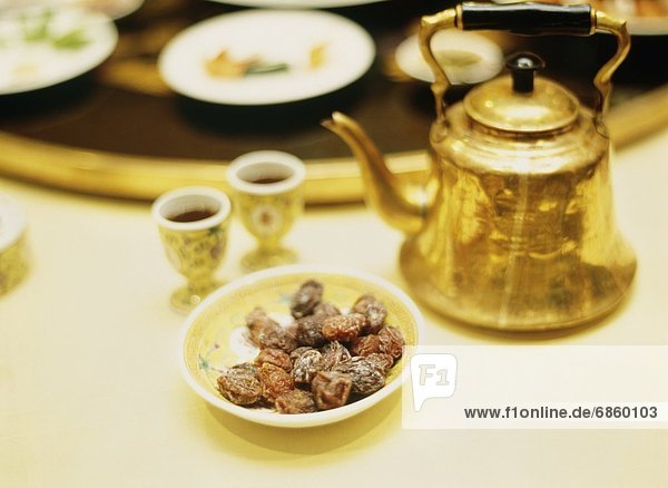 Abendessen  Mittagspause  Pause  chinesisch  Aprikose  Peking  Hauptstadt  China  getrocknet  Tee