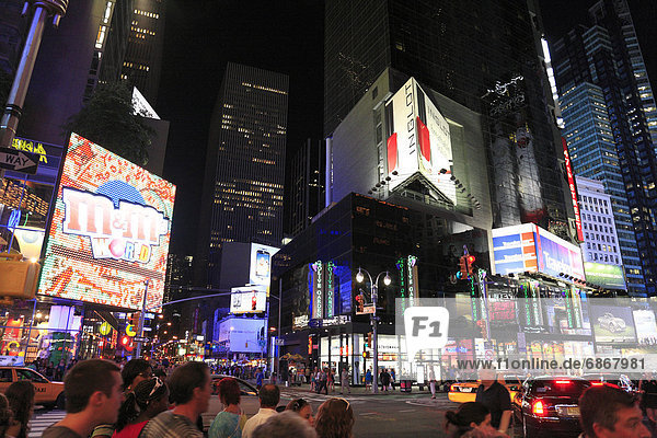 Time Square at Night
