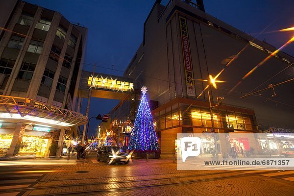 Straße  Weihnachten  Dekoration