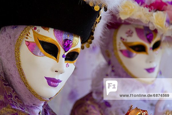 Mensch  Menschen  Eleganz  Karneval  Kleid  Italien  Venedig