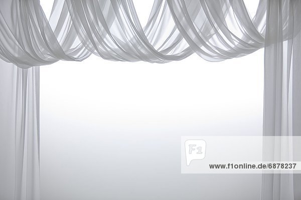 White Curtain