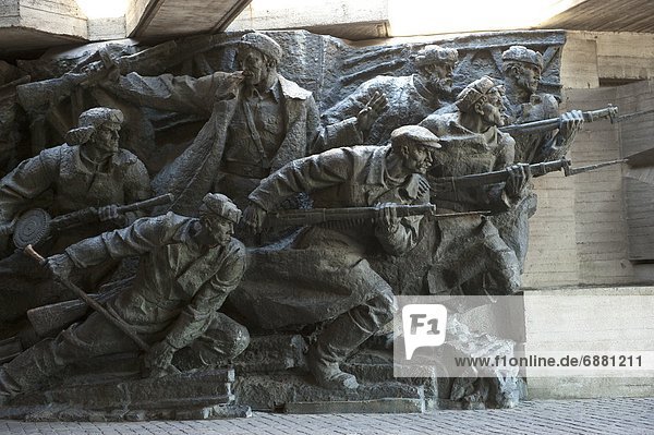 Sculpture  National Museum of the History of the Great Patriotic War 1941-1945  Kiev  Ukraine  Europe