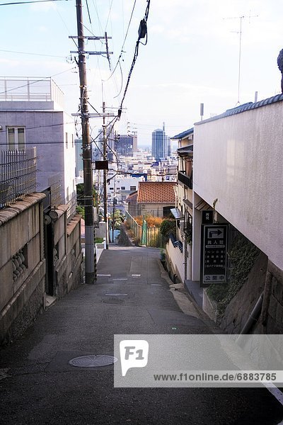 Hügel  Ansicht  Kobe