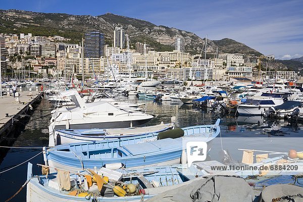 Port de Monaco Monte Carlo City Monaco Mediterranean Europe