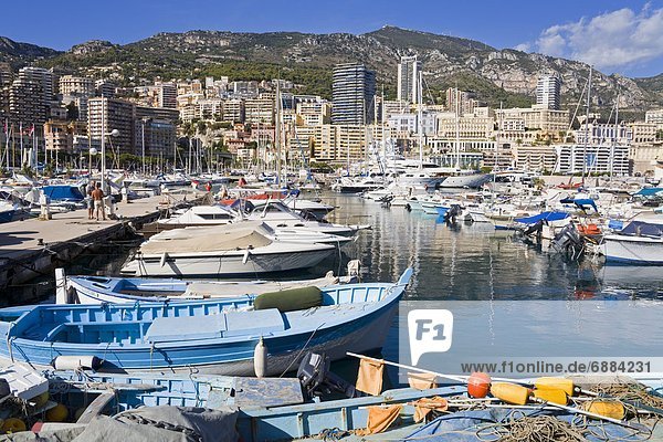 Port de Monaco  Monte Carlo City  Monaco  Mediterranean  Europe