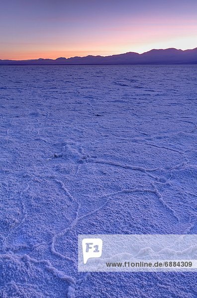Vereinigte Staaten von Amerika USA Nationalpark Nordamerika Death Valley Nationalpark Kalifornien Speisesalz Salz