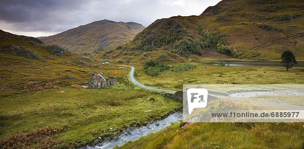nahe Europa Großbritannien verlassen Highlands Schottland schottisch