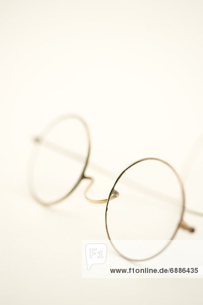 Antique round glasses