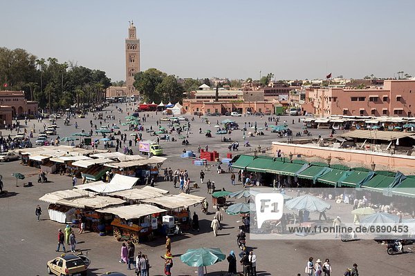 Nordafrika  Afrika  Marrakesch  Marokko