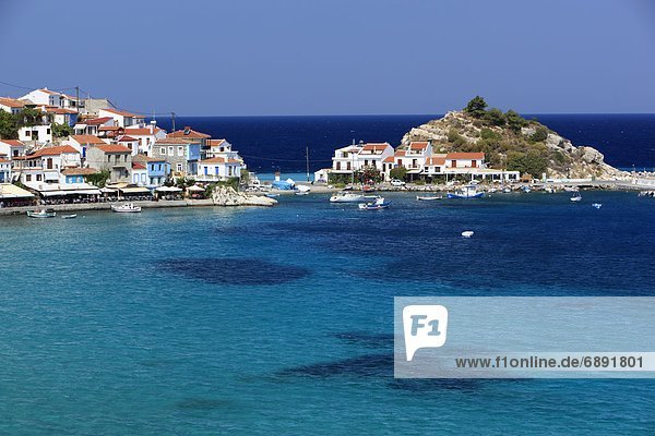 Ägäische Inseln Griechenland Kokkari Samos