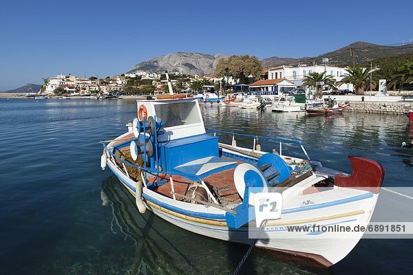 Ägäische Inseln Griechenland Samos