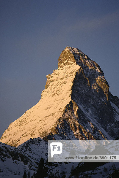 Matterhorn  Schweiz  Zermatt