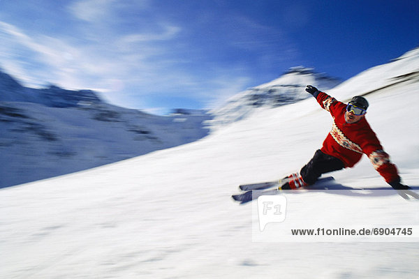 benutzen  Ski  Skifahrer  schnitzen