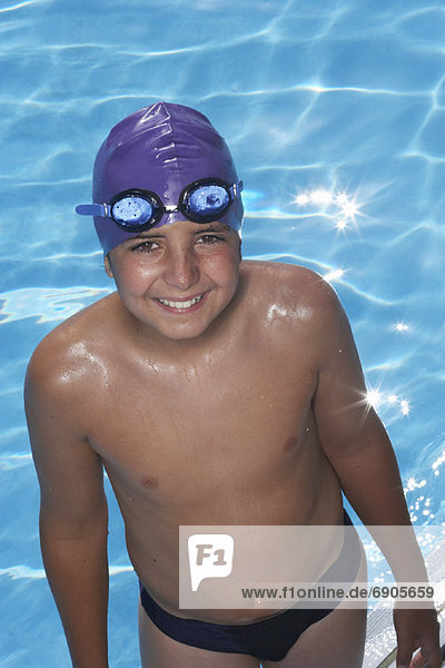 Portrait Schwimmer