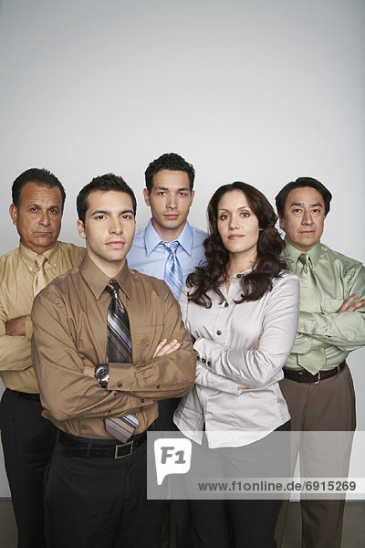 Portrait of Business Team