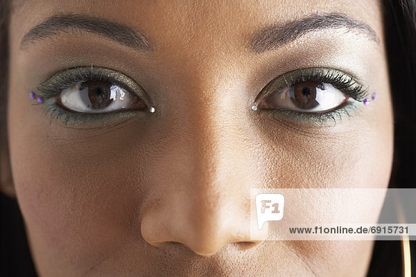 Womans Eyes