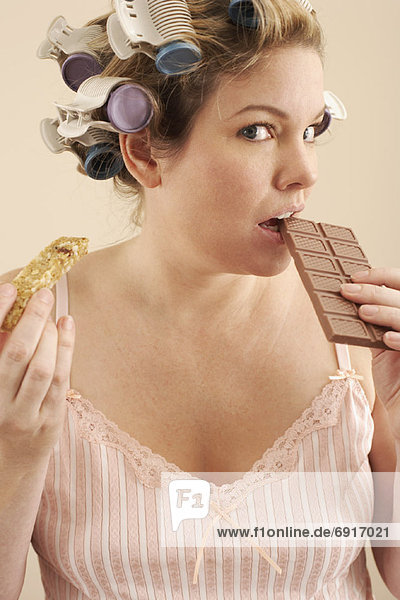 Frau  Schokolade  Müsli