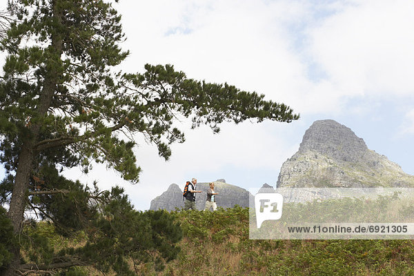 Couple Hiking