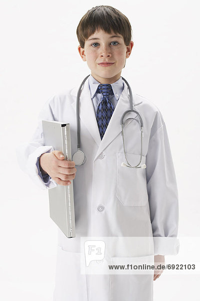 Junge - Person  Arzt  Kleidung