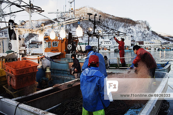 Fischer  Hokkaido  Japan