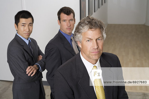 Group Portrait of Businessmen