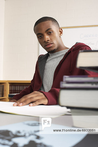 Portrait of Student