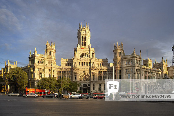 Madrid  Hauptstadt  Spanien