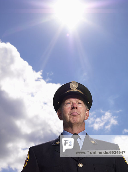 Portrait of Fire Chief