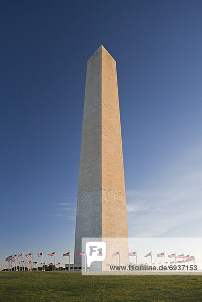 Vereinigte Staaten von Amerika  USA  Washington Monument