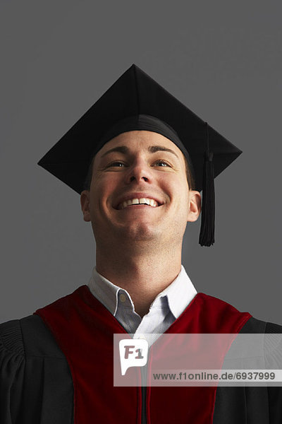Portrait of University Graduate