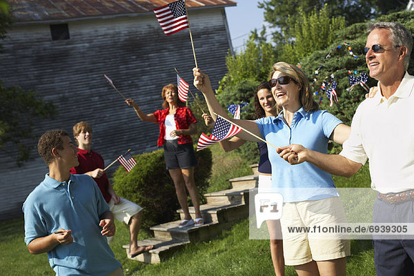 Vereinigte Staaten von Amerika  USA  Fest  festlich  Unabhängigkeitstag  Juli  Maine