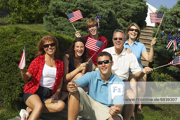 Vereinigte Staaten von Amerika  USA  Fest  festlich  Unabhängigkeitstag  Juli  Maine