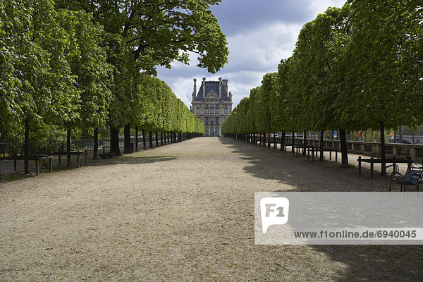 Paris Hauptstadt Frankreich Weg