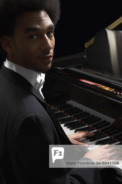 Portrait of Pianist