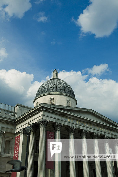 Die National Portrait Gallery  London  England