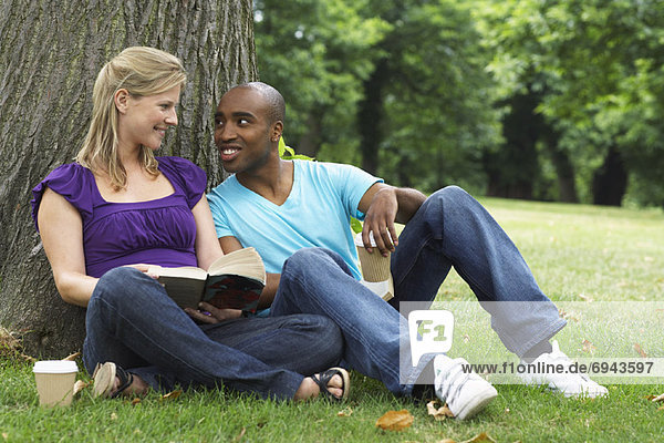 Couple in Park
