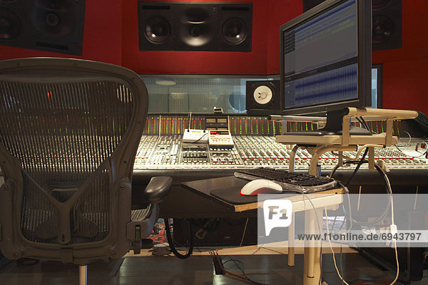 Aufnahme-Studio