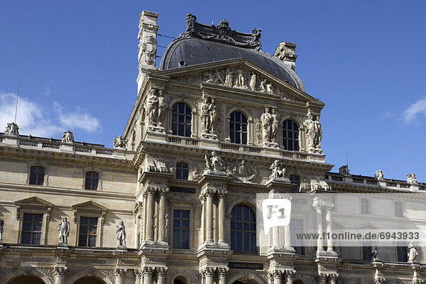 Paris  Hauptstadt  Frankreich  Louvre