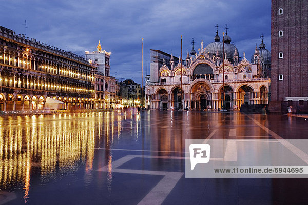 Italien  Markusplatz  Venedig