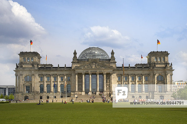 Reichstag Building  Berlin  Germany