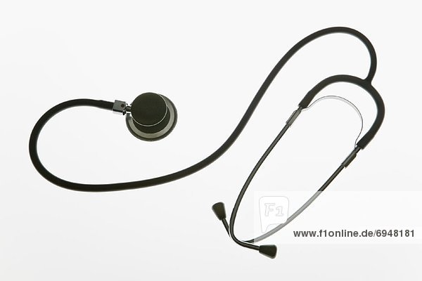 Close-Up of Stethoscope